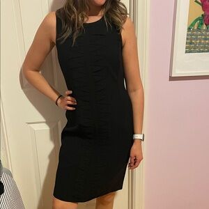 Calvin Klein Black Mini Dress